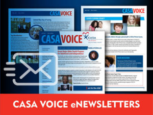 CASA Voice eNewsletters