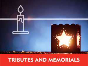 Tributes and Memorials